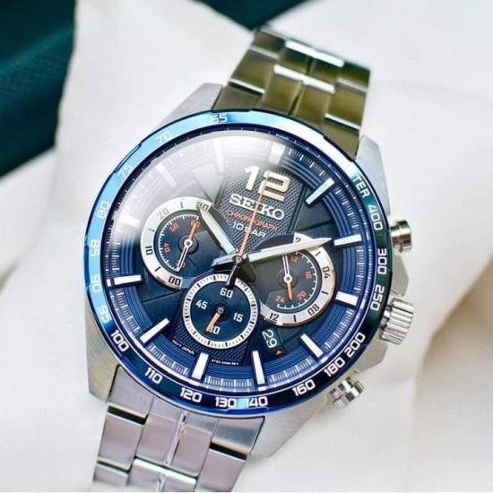 Seiko chronograph ssb345p1 new arrivals